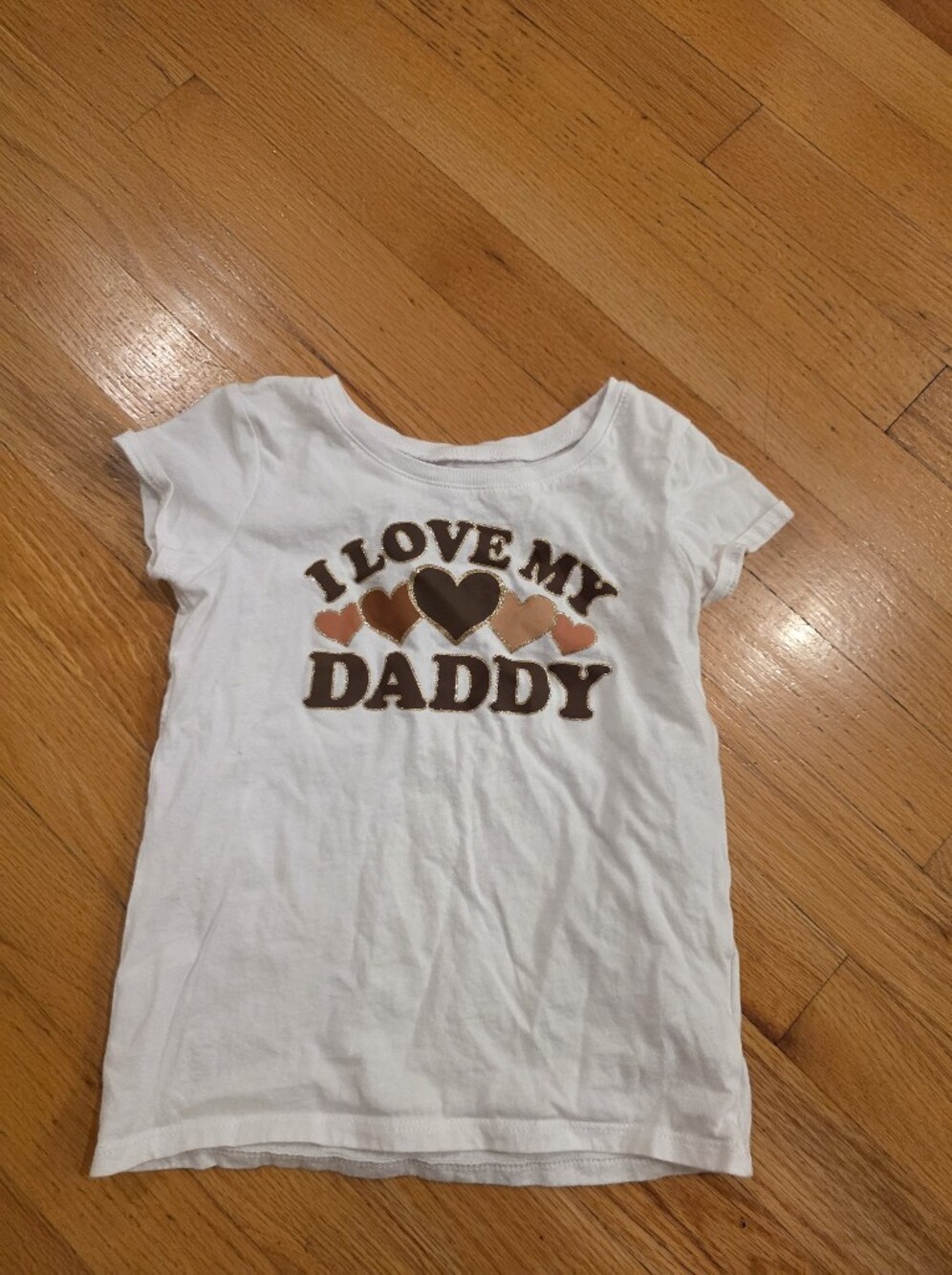 The Children's Place I Love My Daddy Tee